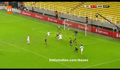 Fernandao Goal HD - Fenerbahce 1-0 Menemen Bld. - 29.12.2016