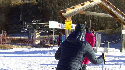 D!CI TV : Hautes-Alpes : La station de Saint-Léger se pare de blanc