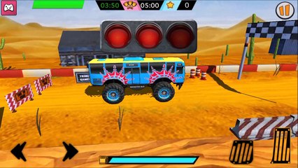 Aen City Bus Stunt Arena 17 Level mn