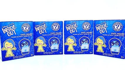 Inside Out & Disney Frozen Mystery Box Toys - Learn to Count with Blind Boxes by DCTC