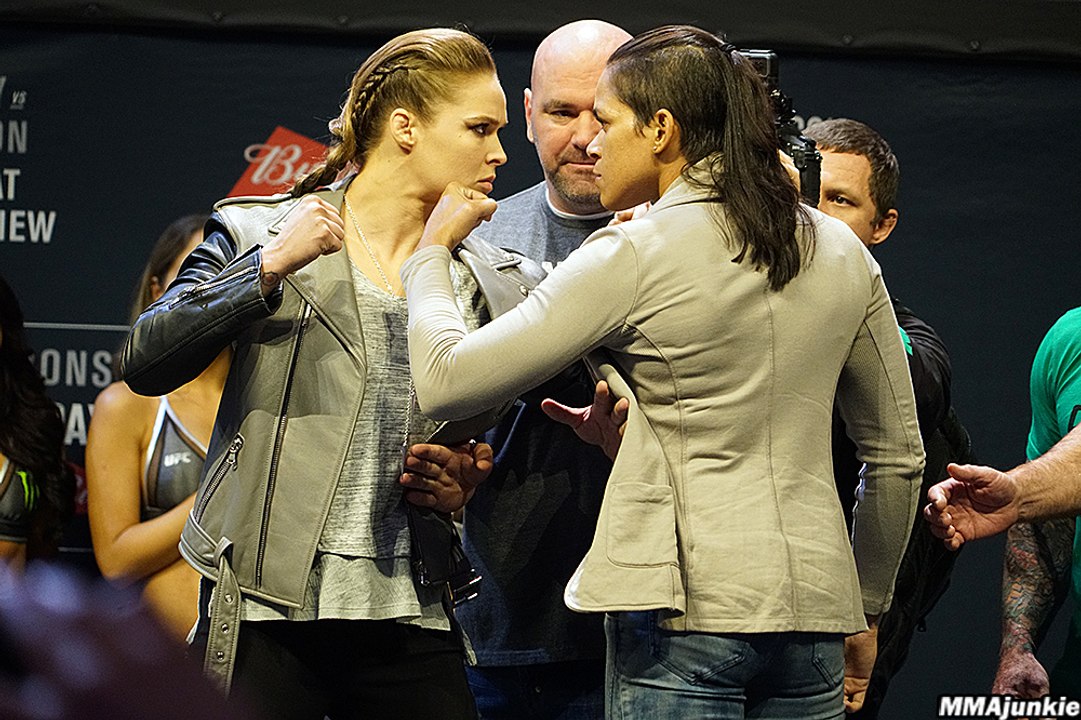 MMA Media and fighters predict Amanda Nunes vs. Ronda Rousey