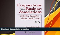 READ book  Corporations and Other Business Associations Selected Statutes, Rules, and Forms