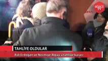 Aslı Erdoğan ve Necmiye Alpay’a tahliye kararı