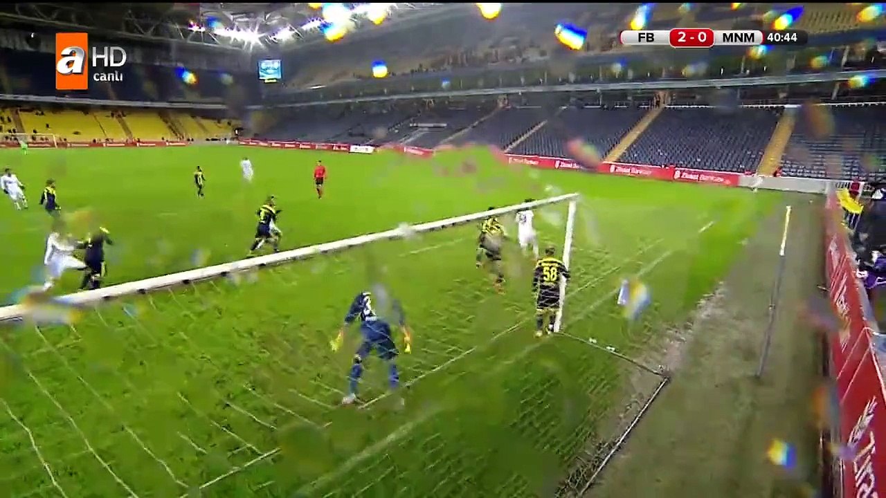 2-0 Martin Škrtel Goal Turkiye Kupasi R4 Group C - 29.12.2016 Fenerbahçe SK 2-0 Menemen Bld