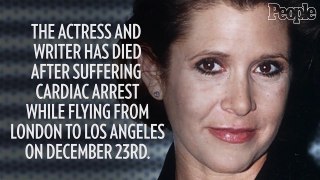Carrie Fisher, Iconic Star Wars Actress, Dies at 60 - People