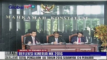 Putusan MK Jadi Perahtian Publik di 2016