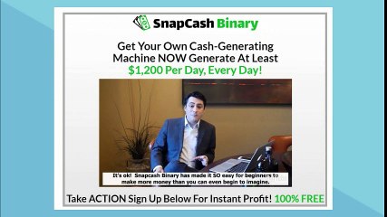 Is Snap Cash Binary a Scam?