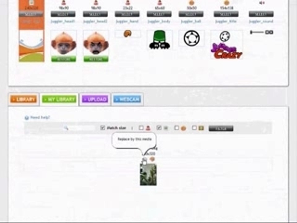 Play, customize and share games