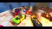 Lightning McQueen Colors Disney Cars Pixar Spiderman & Nursery Rhymes Fun Animation
