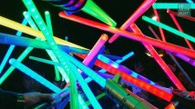 Des milliers de sabres lasers rendent hommage à Carrie Fisher