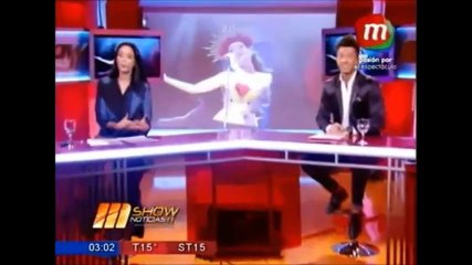 Natalia Oreiro derritió la nieve rusa