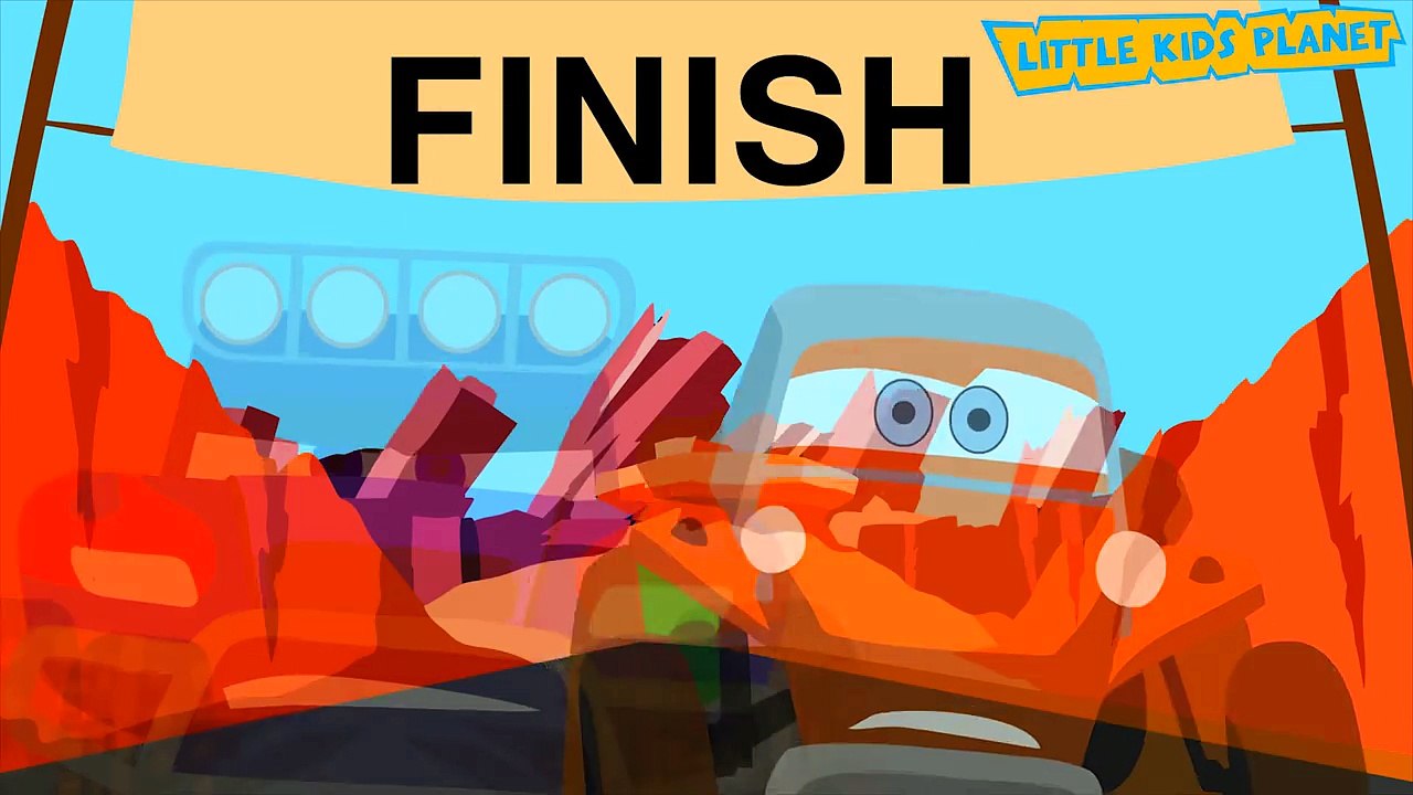 Learn Colors with Dinosaurs Animals for Children - Learning Video for Toddlers