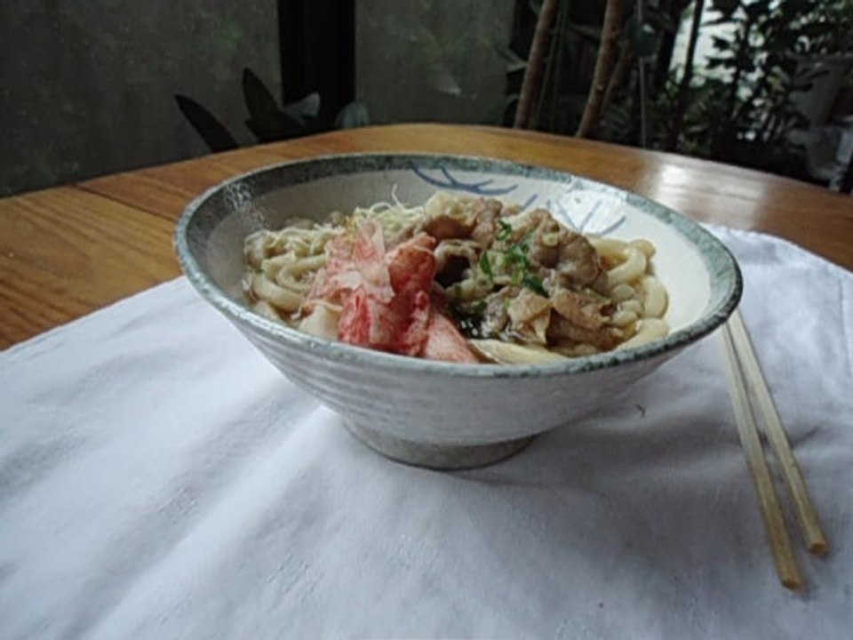 Udon  Japanese food うどん