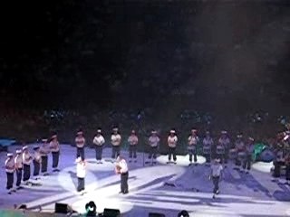 BAGAD LANN BIHOUE ST PATRICK A PARIS BERCY 2007 les 3 C