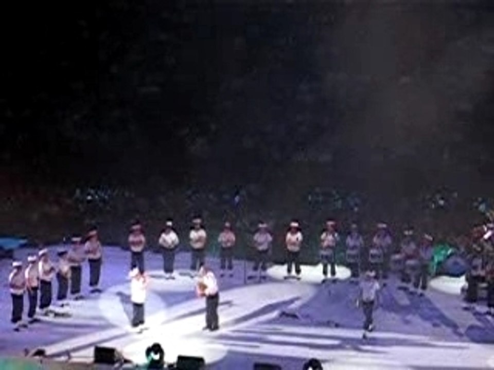 BAGAD LANN BIHOUE ST PATRICK A PARIS BERCY 2007 les 3 C