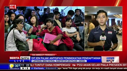 Wajib Pajak Pilih Masa Liburan untuk Laporkan Harta