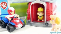 Paw Patrol Marshall Pup House with Skye Magical Surprises Toys and Shopkins LEARN