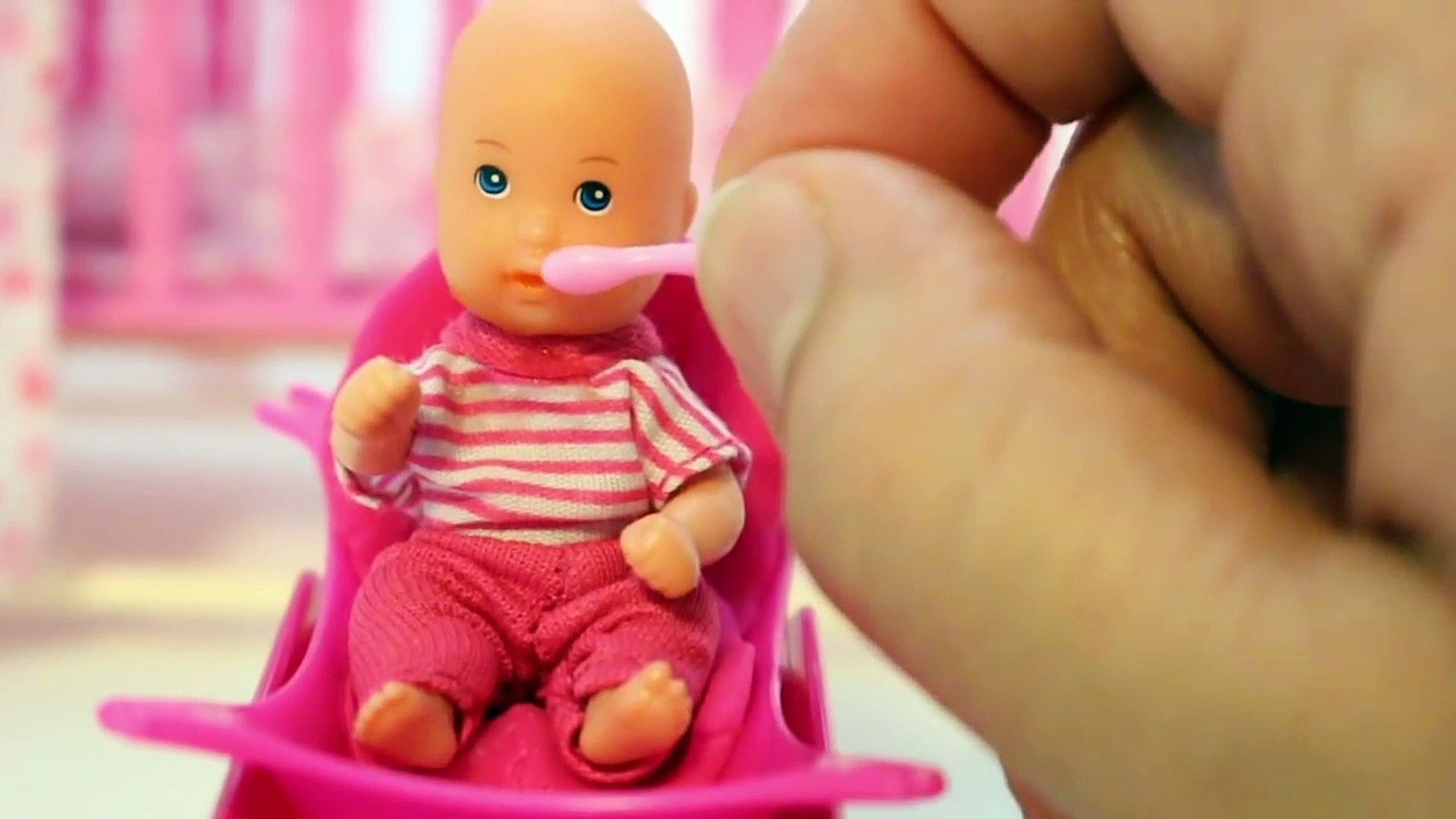 Baby Doll Toy Eating&Doctor Syringe Funny Video Toys-My Disney Toys - video  Dailymotion