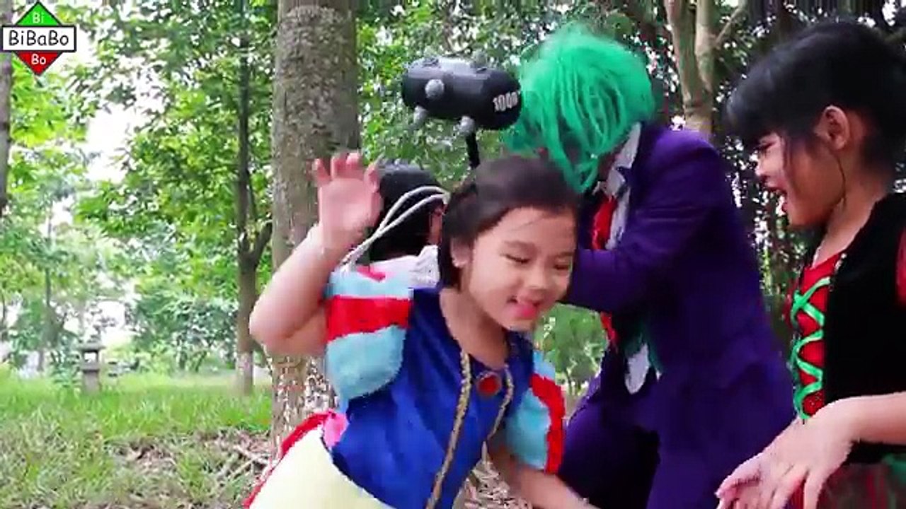 Little Police Frozen Elsa vs Spiderman  Joker Thief Fails Toy Cars Kids superhero w  Hulk is Police