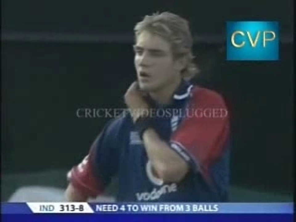 INDIA V.S ENGLAND ODI 6 - IND INN 4