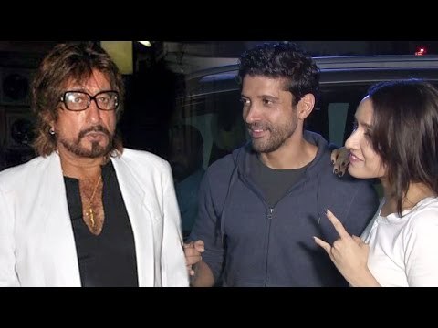 Shraddha Kapoor Moves In With Farhan Akhtar, Dad Shakti Kapoor Drags Her Out