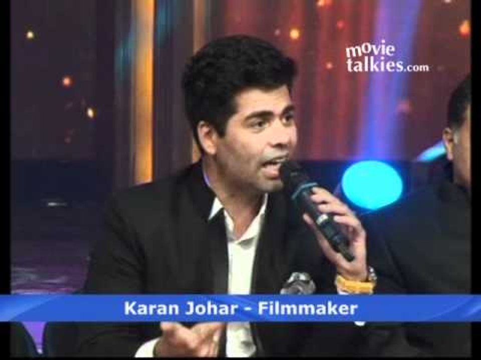 Karan Johar and Madhuri Dixit on the sets of dance reality show 'Jhalak Dikhla Jaa' Season 5