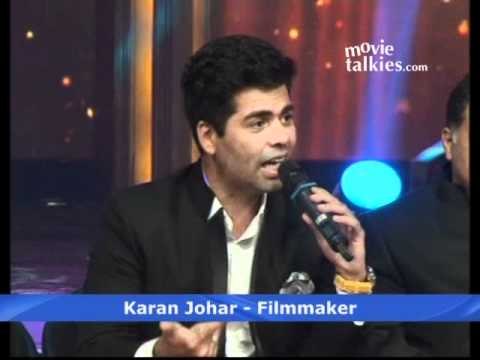 Karan Johar and Madhuri Dixit on the sets of dance reality show 'Jhalak Dikhla Jaa' Season 5