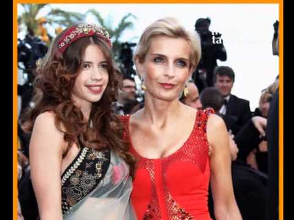 Kalki Koechelin, Arjun Rampal, Mehr Rampal And Niharika Singh At Cannes 2012 Red Carpet