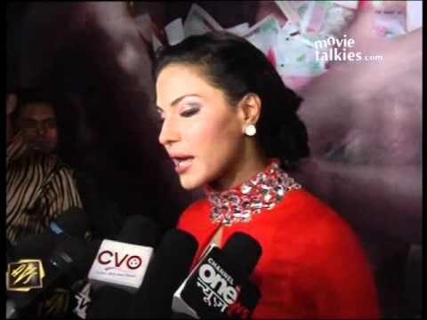 Veena Malik At The Music Launch Of 'Daal Mein Kuch Kaala Hai'
