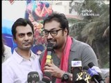 Anurag Kashyap And Manoj Bajpai At The Music Launch Of 'Gangs Of Wasseypur'