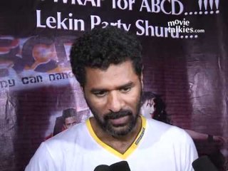 Prabhu Deva Talks About Upcoming Dance Flick 'ABCD'