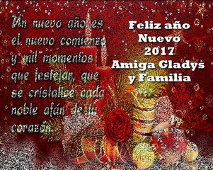 Saludo especial por año nuevo - example