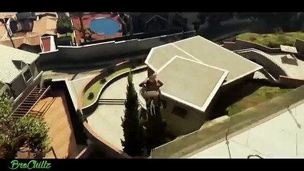 AWESOME GTA 5 BMX STUNT MONTAGE