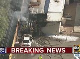 Mesa mobile home fire leaves 1 dead