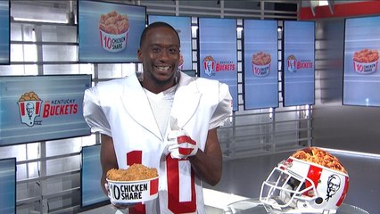 Meet the Buckets: Richard the Kicker