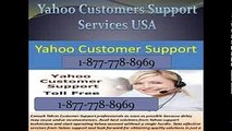 Toll Free Number** 1^877^778^8969 ** YAHOO Customer Service Support Phone Number