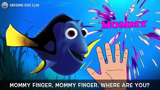 Pixars Finding Dory Finger Family Song! - video dailymotion