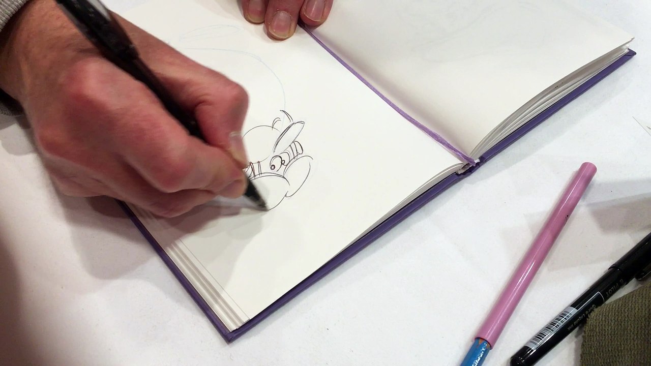 Jean Barbaud Blois 2016 BD BOUM