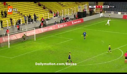 Fernandao Goal HD - Fenerbahce 5-0 Menemen Bld. - 29.12.2016