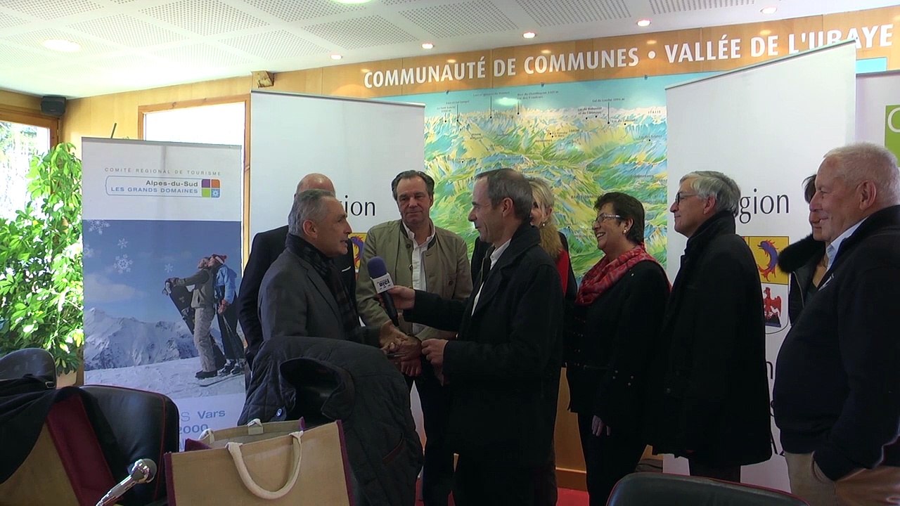 D!CI TV : La Vie des Hauts depuis Barcelonnette avec les élus régionaux