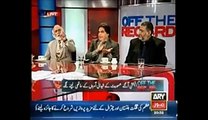 Fight Between Journlist Haroon Rasheed and Ephedrine Dealer Hanif Abbasi