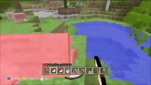 Minecraft for Xbox 360 Part 13 - Redstone mining, Bucket of Lava