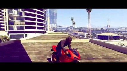 GTA 5  COOL Stunts Compilation [HD]