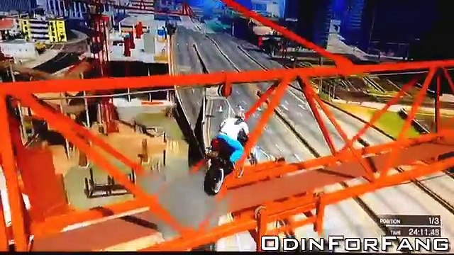 GTA 5 Epic Stunts and Tricks Montage