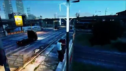 GTA 5  INSANE Stunt Montage (2)