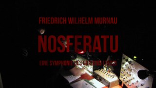 Nosferatu (1922) vs vÄäristymä LIVE (2016) @ IIK!!-kauhuelokuvafestivaali, Ii (Finland)