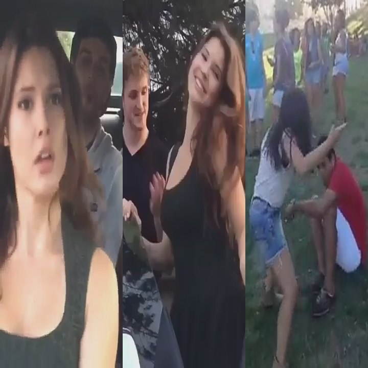 Top 5  Funny Video Dirty Act by The Girls and Boys Try Not To Laugh Challenge