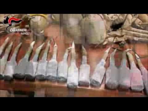 Napoli - Sequestrati oltre 2 quintali di fuochi d'artificio proibiti (28.12.16)