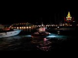 Loano (SV) - Incendio Yacht a Marina, 3 morti (29.12.16)