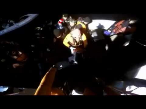 Canale di Sicilia - Soccorsi 48 migranti (28.12.16)